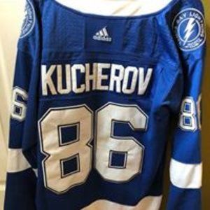 Nikita Kucherov Tampa Bay Lightning XL